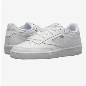 Reebok Lifestyle Club C 85 White/Light Grey